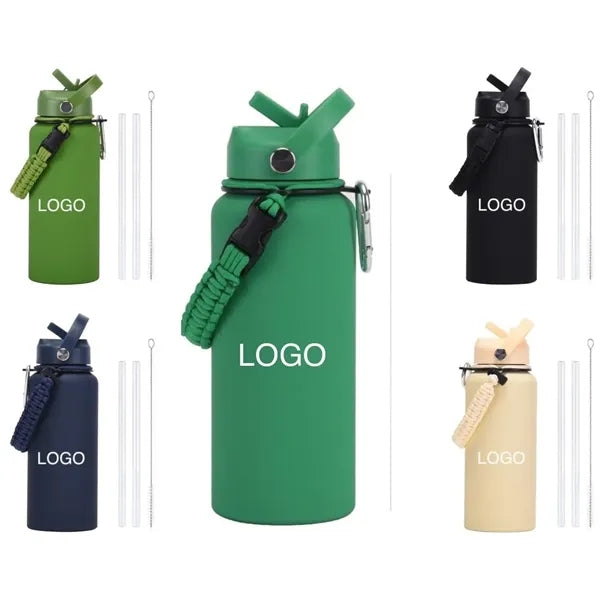 34 oz. Paracord Vacuum Bottle