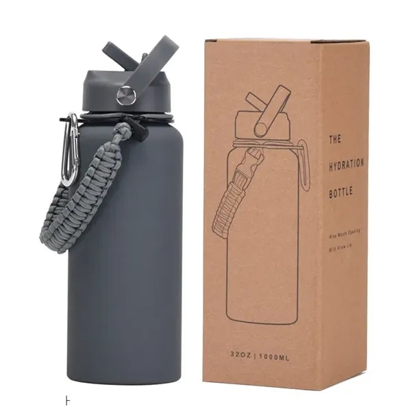 34 oz. Paracord Vacuum Bottle