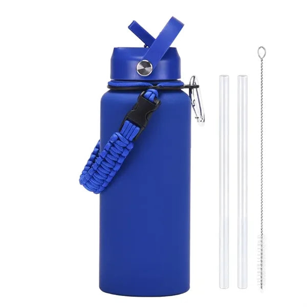 34 oz. Paracord Vacuum Bottle