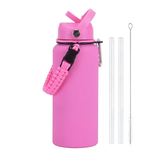 34 oz. Paracord Vacuum Bottle
