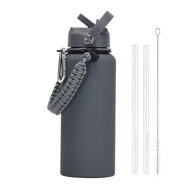 34 oz. Paracord Vacuum Bottle