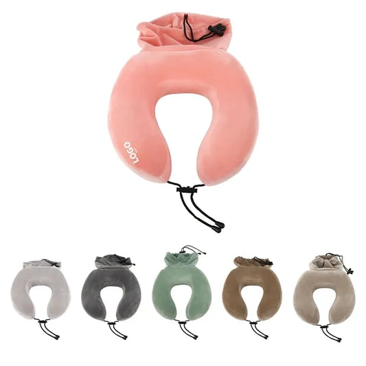 U-Shaped Neck Pillow Can Be Stored