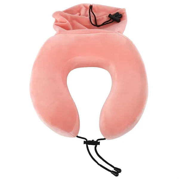 U-Shaped Neck Pillow Can Be Stored