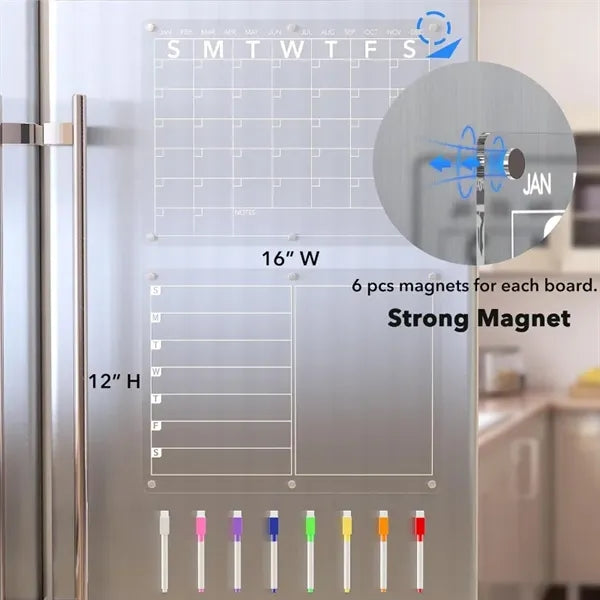 Magnetic Kids Chore Chart Set
