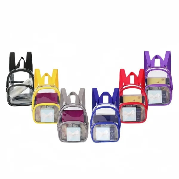 Clear Waterproof Mini PVC Backpack