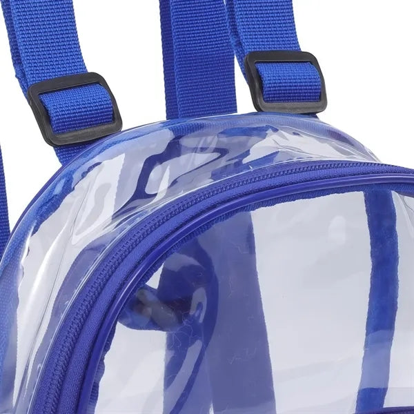 Clear Waterproof Mini PVC Backpack