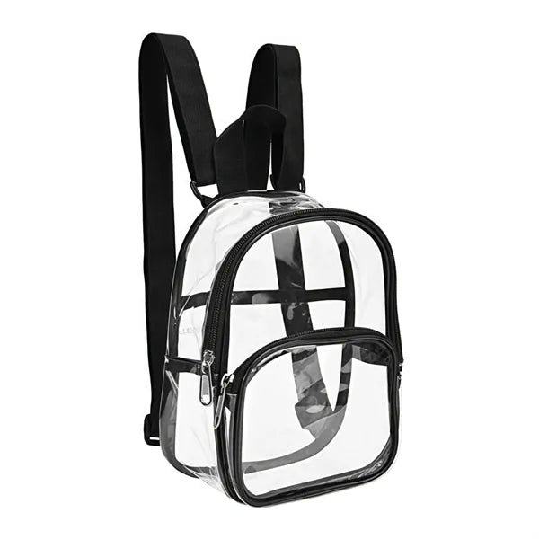 Clear Waterproof Mini PVC Backpack