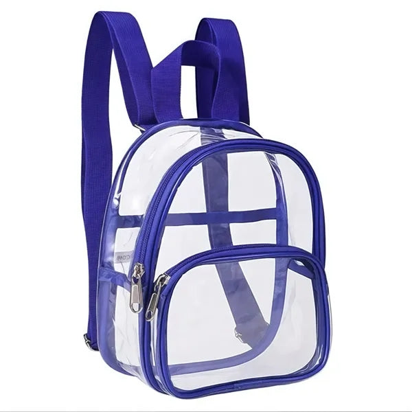 Clear Waterproof Mini PVC Backpack