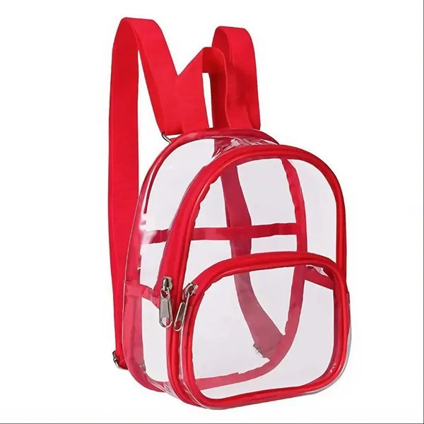 Clear Waterproof Mini PVC Backpack