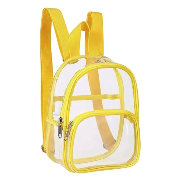 Clear Waterproof Mini PVC Backpack