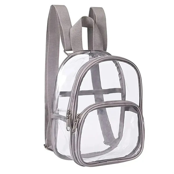 Clear Waterproof Mini PVC Backpack
