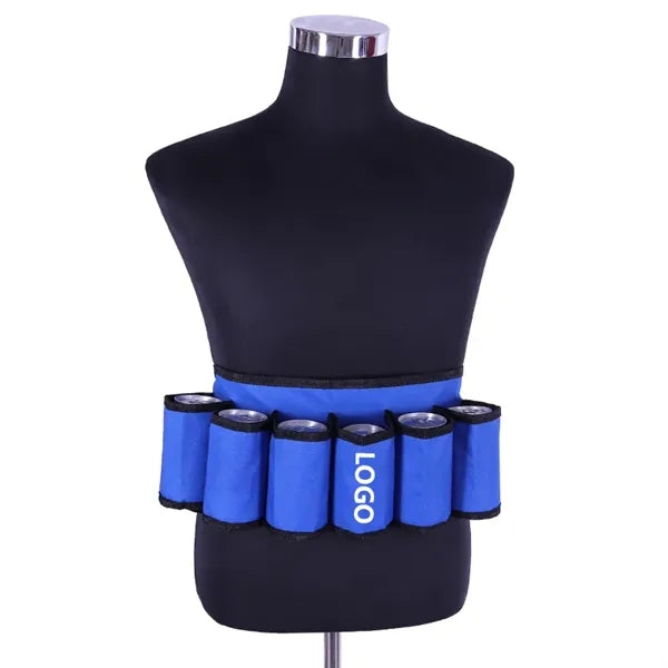 6 Cans Beverage Waist Pack