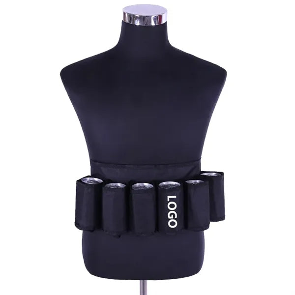 6 Cans Beverage Waist Pack