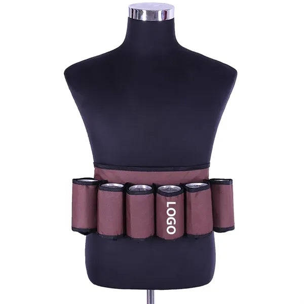 6 Cans Beverage Waist Pack