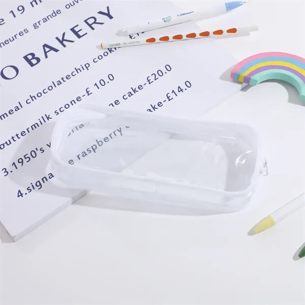 Transparent PVC Pencil Case for Students