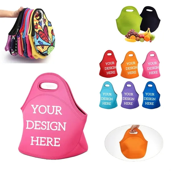 Premium Insulated Neoprene Lunch Bag
