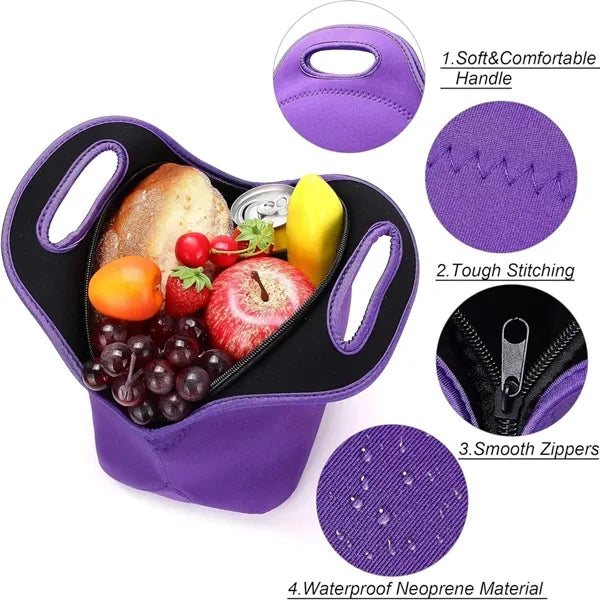 Premium Insulated Neoprene Lunch Bag