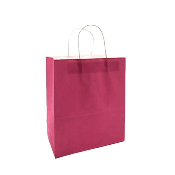Coloured Kraft Paper Tote