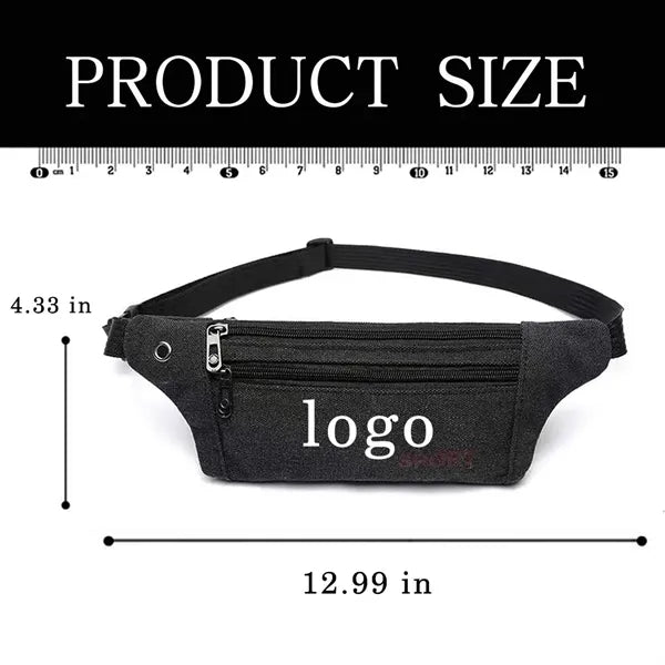 Sling Bag Canvas Waist