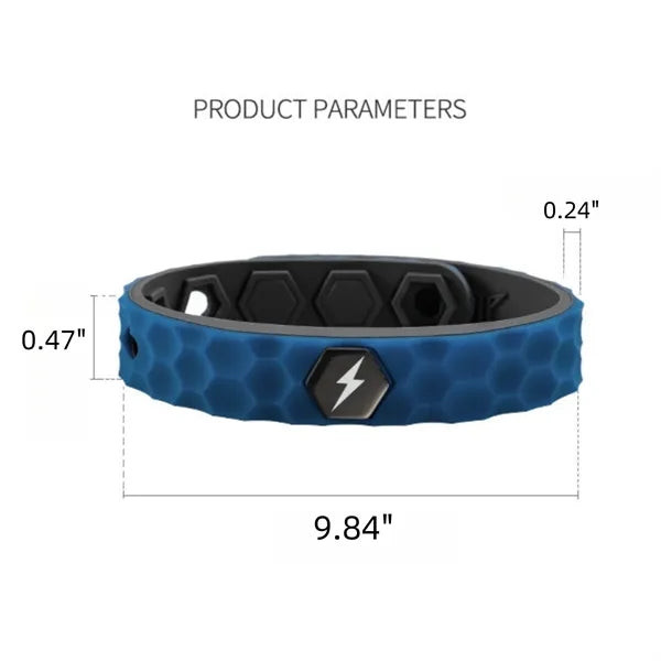 Anti-Static Energy Bracelet Negative Ion Wristband