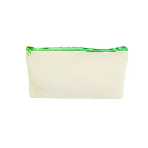 Canvas Zipper Pouch Cotton