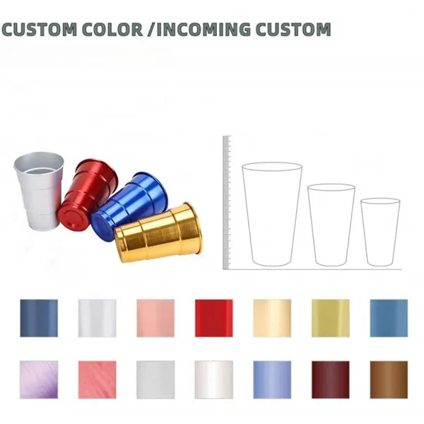 17oz Camping-Grade Anodized Aluminum Tumbler