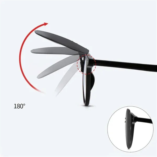 Polarized Clip On Sunglasses