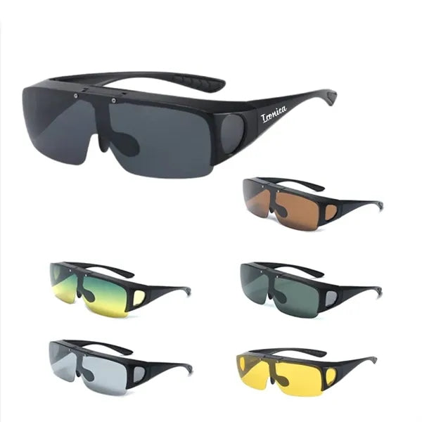 Flip Glasses Polarized Sports Sunglasses