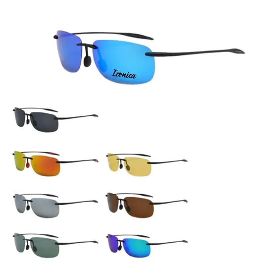 Polarized Sports Sunglasses for Men & Women