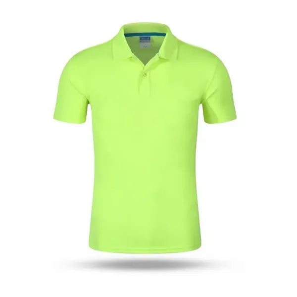 Quick Drying Polo Shirt Custom Unisex