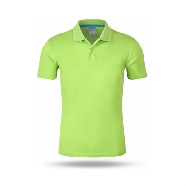 Quick Drying Polo Shirt Custom Unisex