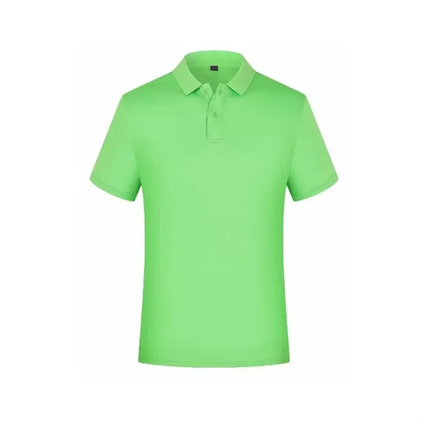 Quick Drying Polo Shirt Custom Unisex