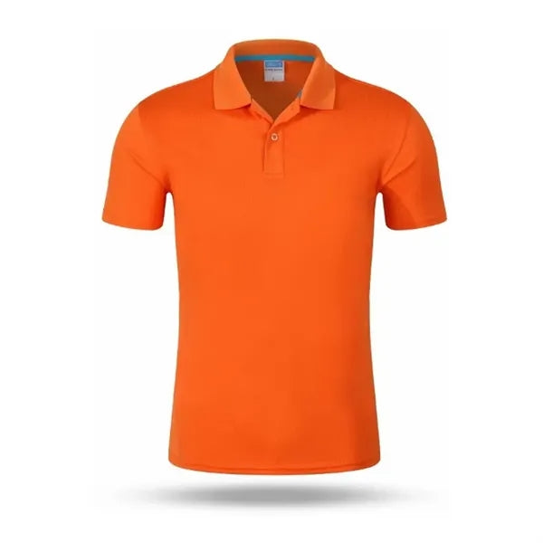 Quick Drying Polo Shirt Custom Unisex