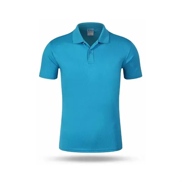 Quick Drying Polo Shirt Custom Unisex