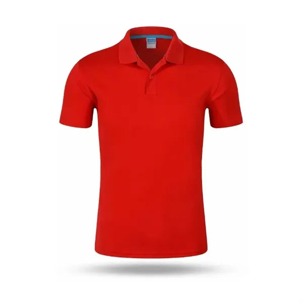 Quick Drying Polo Shirt Custom Unisex