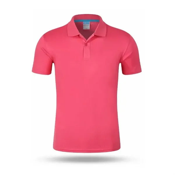 Quick Drying Polo Shirt Custom Unisex