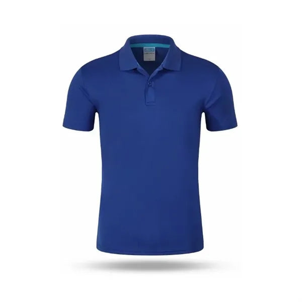 Quick Drying Polo Shirt Custom Unisex