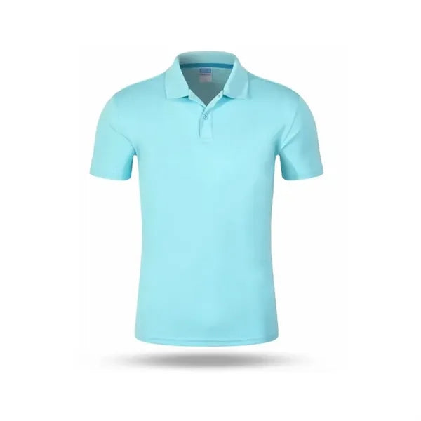 Quick Drying Polo Shirt Custom Unisex