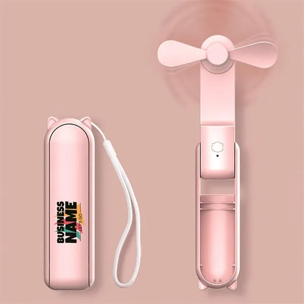 Portable Neck Hanging Fan