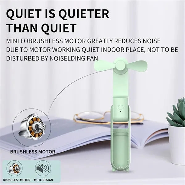 Portable Neck Hanging Fan
