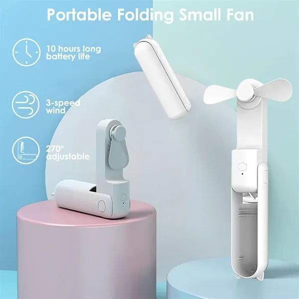 Portable Neck Hanging Fan