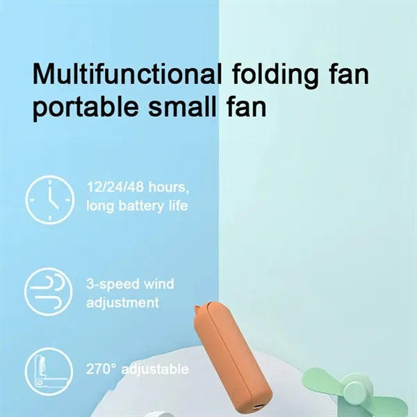 Portable Neck Hanging Fan