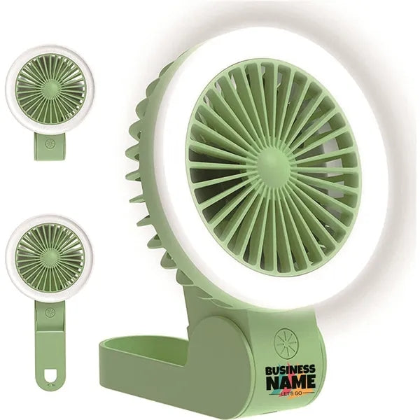 Portable Clip-On Electric Fan