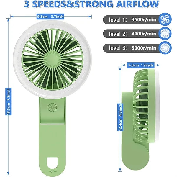 Portable Clip-On Electric Fan