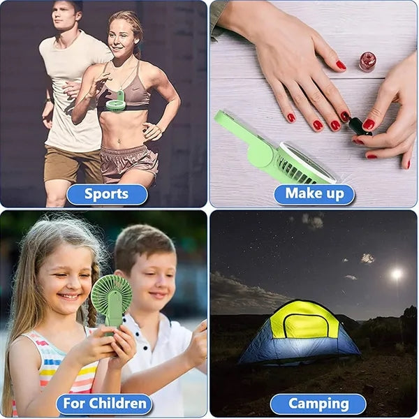 Portable Clip-On Electric Fan