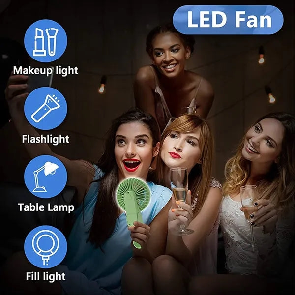 Portable Clip-On Electric Fan