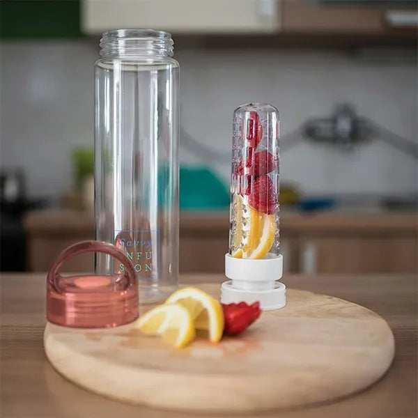 Insulated Summer Fruit Infuser Bottle