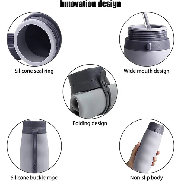 Collapsible Silicone Travel Cup