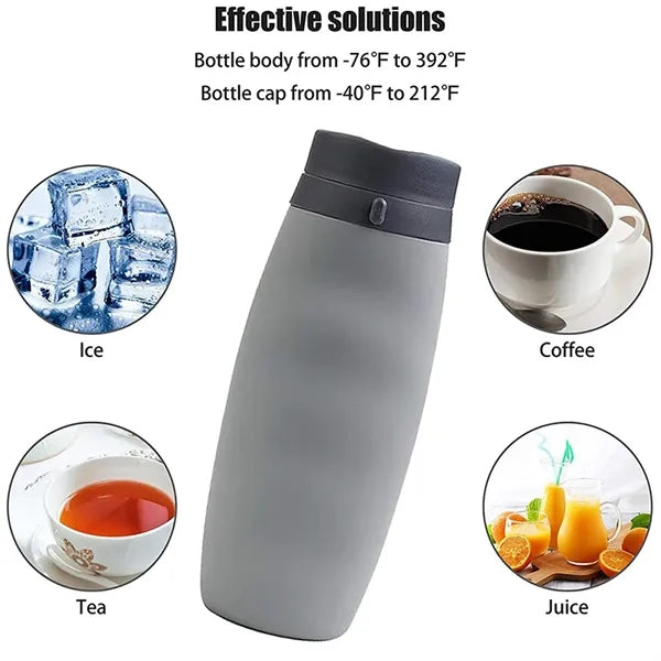 Collapsible Silicone Travel Cup