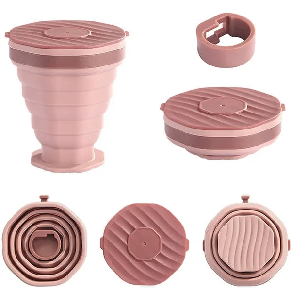 Collapsible Travel Water Cup for Outdoors